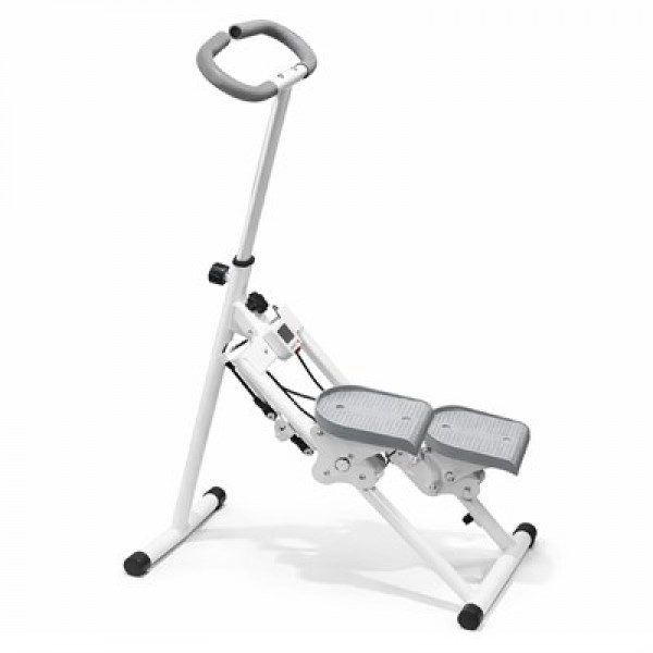 Sunup SN-29103 Metal Dikey Tırmanma Egzersiz Aleti Tam Vücut Profesyonel Kardiyo