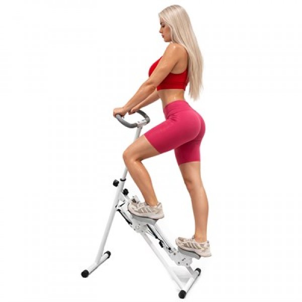 Sunup SN-29103 Metal Dikey Tırmanma Egzersiz Aleti Tam Vücut Profesyonel Kardiyo