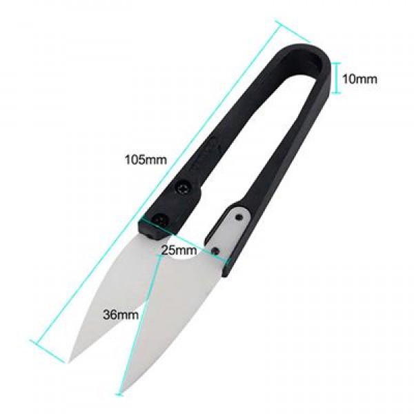 Sunup SN-29121 İletken Olmayan Seramik Balıkçı Teknisyen Makası