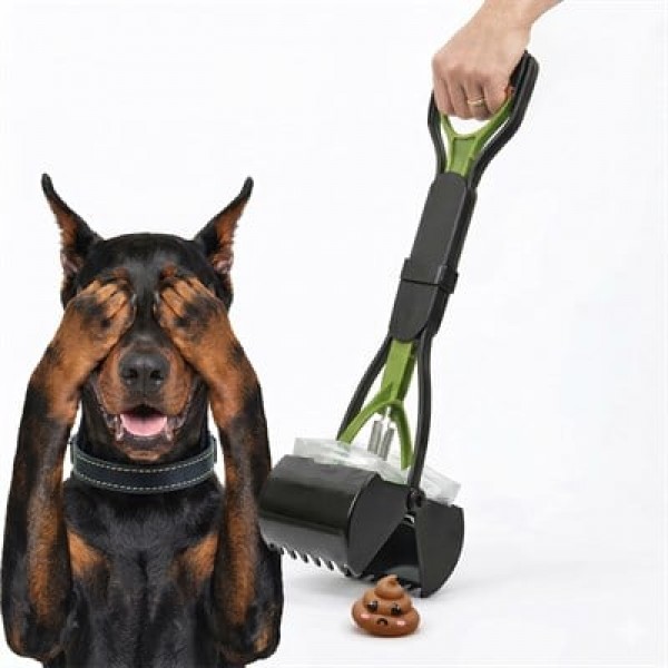 Sunup SN-29127 Büyük Boy Evcil Hayvan Dışkı Toplama Küreği