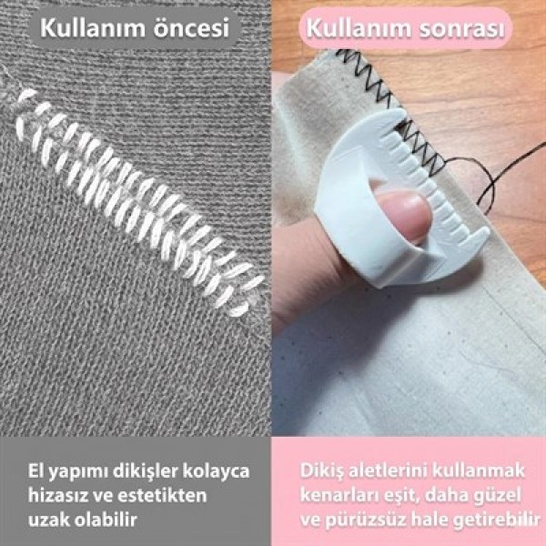 Sunup SN-29129 Çok Amaçlı Dikiş İğnesi Ölçüm ve Yerleştirme Aparatı