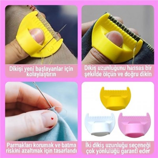 Sunup SN-29129 Çok Amaçlı Dikiş İğnesi Ölçüm ve Yerleştirme Aparatı