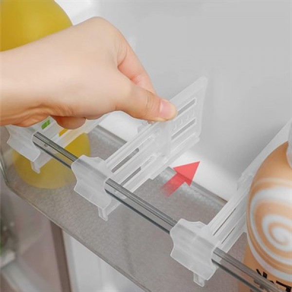Sunup SN-29131 1 Adet Şeffaf Buzdolabı Yan Kapı Düzenleyici Ayırıcı