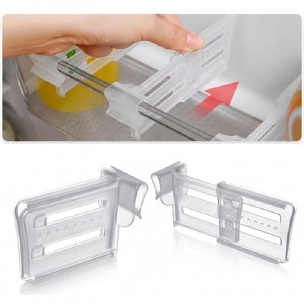 Sunup SN-29131 1 Adet Şeffaf Buzdolabı Yan Kapı Düzenleyici Ayırıcı