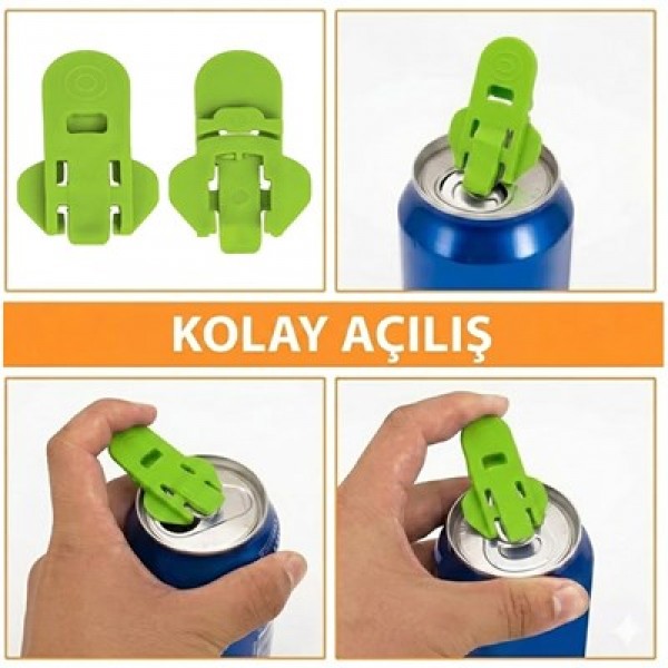 Sunup SN-29133 Kutu İçecek Kapak Açıcı ve Koruyucu Aparat