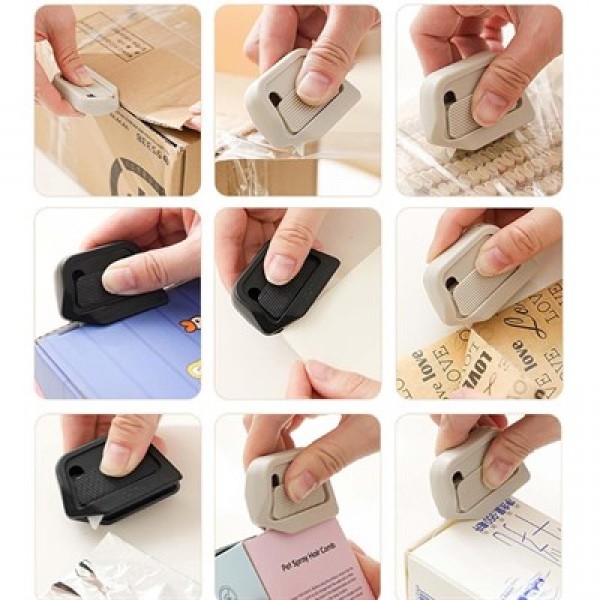 Sunup SN-29134 Manyetik Pratik Mini Paket Açıcı - Kutu Kesici 