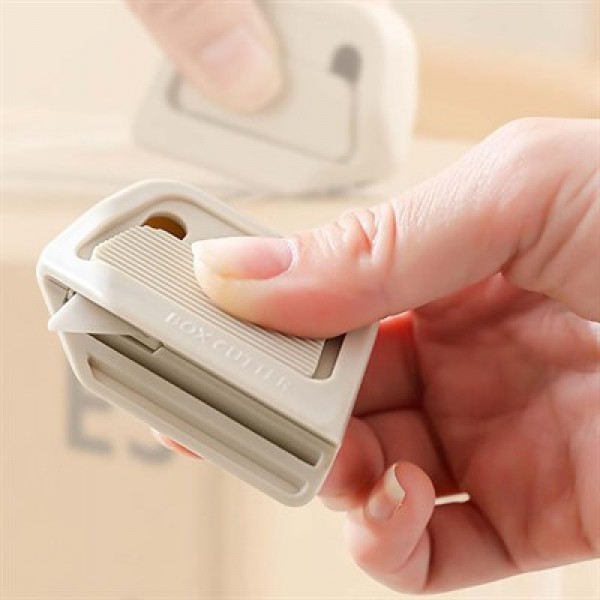 Sunup SN-29134 Manyetik Pratik Mini Paket Açıcı - Kutu Kesici 