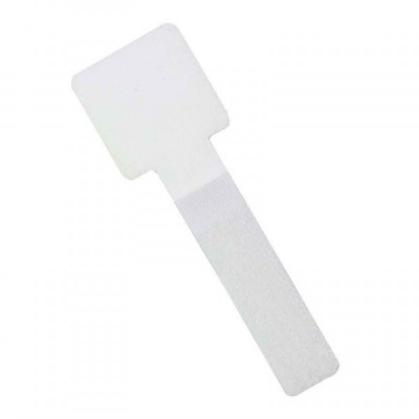 Sunup SN-29137 Beyaz Yapışkanlı 10'lu Kablo Düzenleyici 