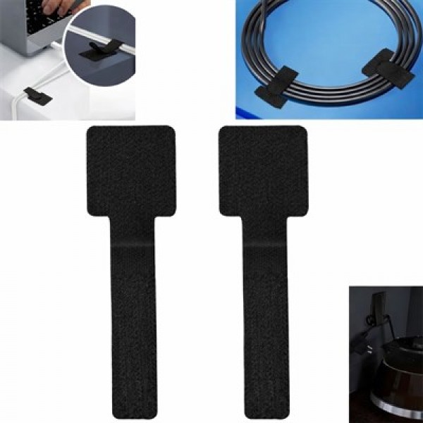 Sunup SN-29138 SiyahYapışkanlı 10'lu Kablo Düzenleyici Sunup SN-29138 SiyahYapışkanlı 10'lu Kablo Düzenleyici