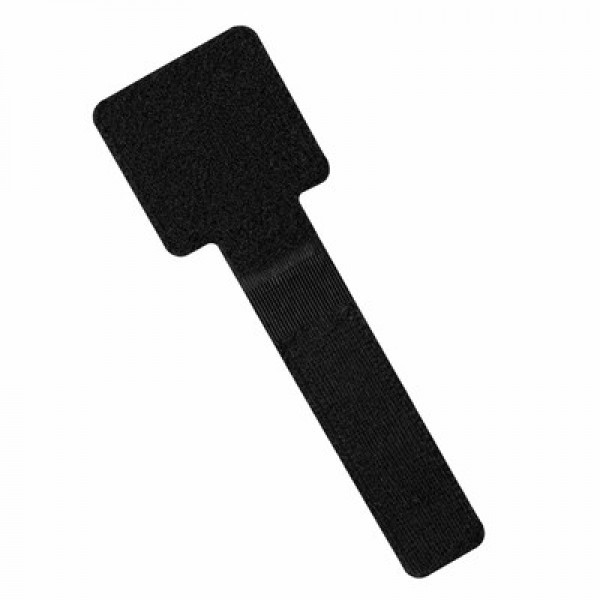 Sunup SN-29138 SiyahYapışkanlı 10'lu Kablo Düzenleyici 