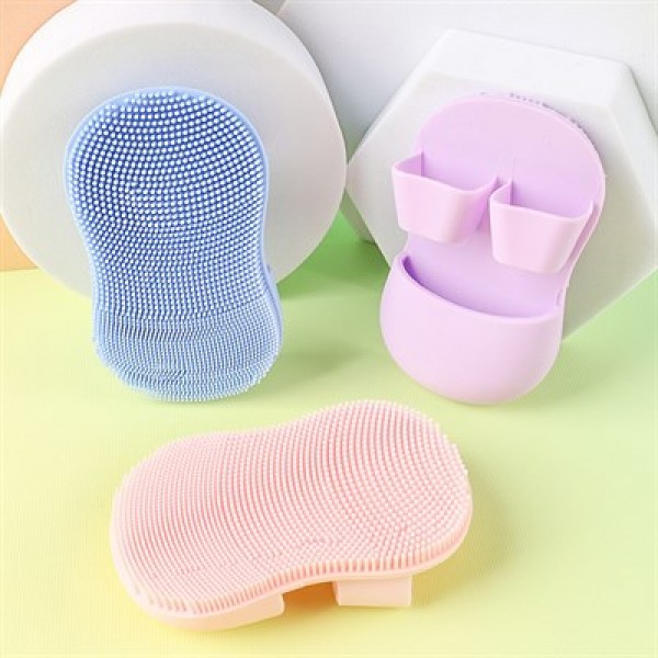 Sunup SN-29144 Silikon Cilt Yüz El Temizleme ve Peeling Fırçası