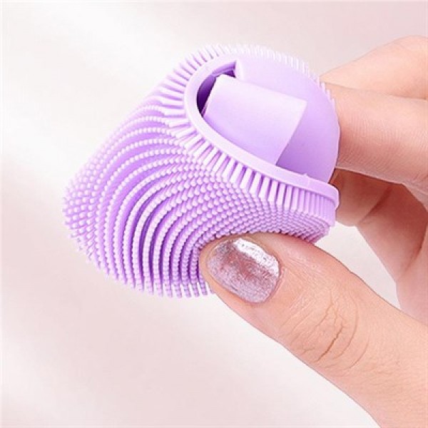 Sunup SN-29144 Silikon Cilt Yüz El Temizleme ve Peeling Fırçası