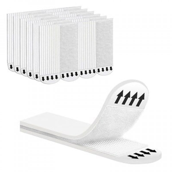 Sunup SN-29146 Fotoğraf Çerçevesi İçin 12 Çift Cırt Cırtlı Sticker Montaj Şeridi