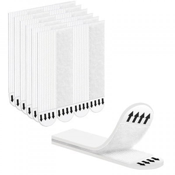 Sunup SN-29147 12 Çift Fotoğraf Çerçevesi İçin Sticker Cırt Cırtlı Montaj Şeridi