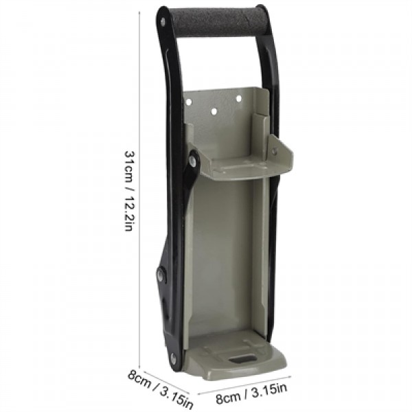 Sunup SN-29157 Çok Fonksiyonlu Metal Teneke Konserve  Plastik Şişe Sıkıştırma Aleti