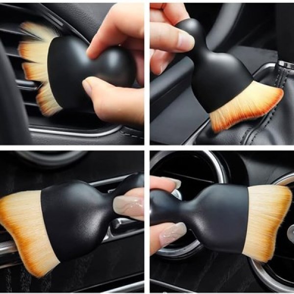 Sunup SN-29167 Çok Fonksiyonlu 5'li Oto Detay Temizleme Fırça Seti