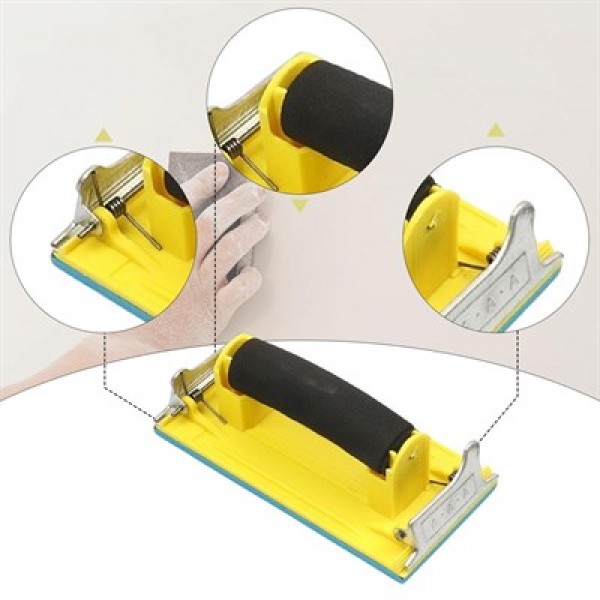 Sunup SN-29168 Zımpara Kağıdı Tutucu