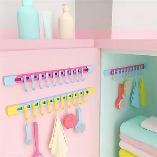 Sunup SN-29183 Yapışkanlı 30 CM Banyo Organizer Askılık