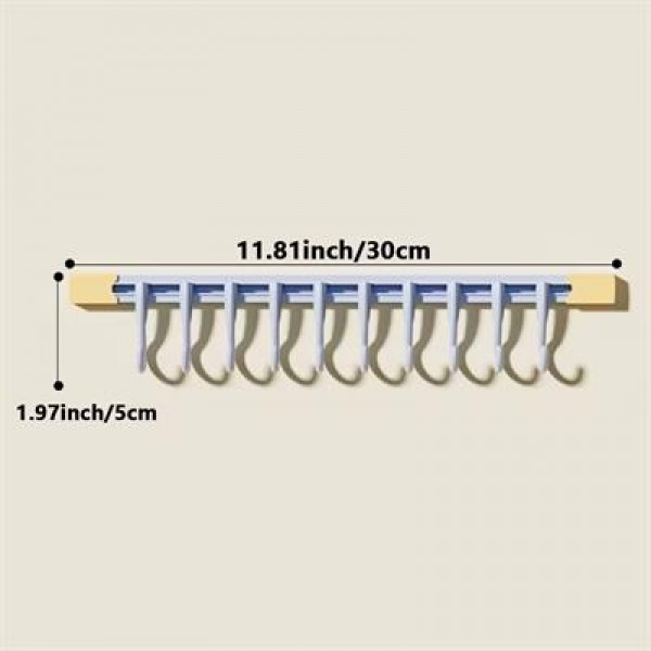 Sunup SN-29183 Yapışkanlı 30 CM Banyo Organizer Askılık