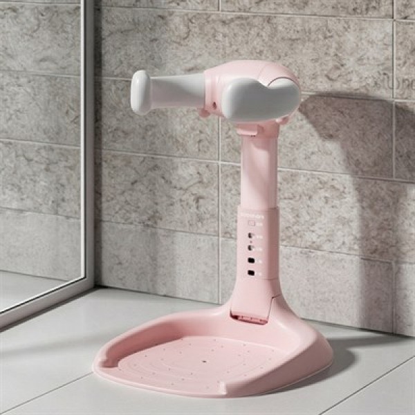 Sunup SN-29260 Pembe Bebek Banyo Yardımcısı - Boy Ayarlı ve Ayaklı Yıkama Standı