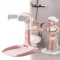 Sunup SN-29260 Pembe Bebek Banyo Yardımcısı - Boy Ayarlı ve Ayaklı Yıkama Standı