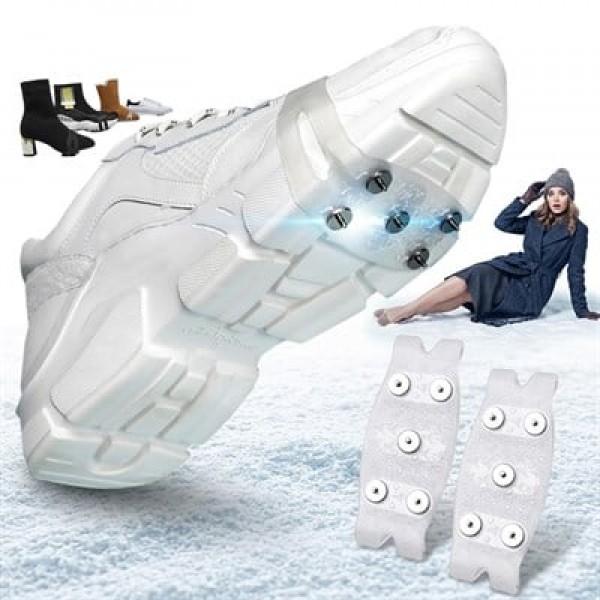 Sunup SN-29278 Karda Kayma Önleyici Ayakkabı Aparatı Beyaz