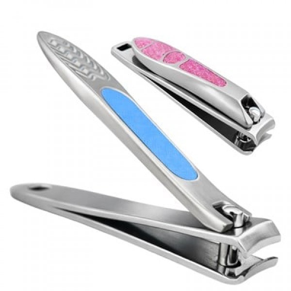 Sunup SN-29307 Profesyonel Ergonomik 73 Mm Paslanmaz Çelik El Ayak Tırnak Makası                    