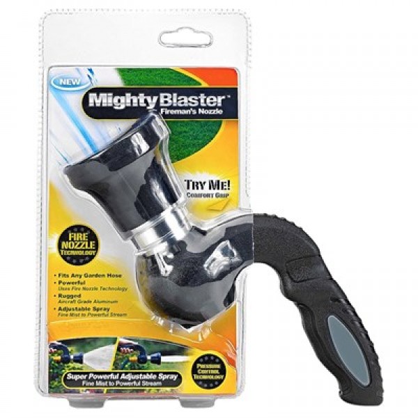 Sunup SN-29312 Mighty Blaster İtfaiyeci Tipi Ayarlanabilir Yüksek Basınçlı Bahçe Sulama Tabancası