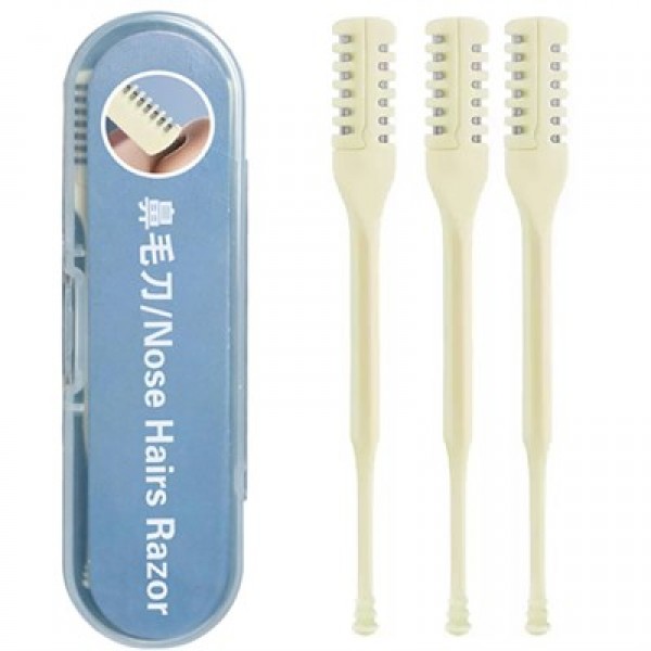 Sunup SN-29671 Pratik 3'lü Burun Kılı Temizleme Aleti        