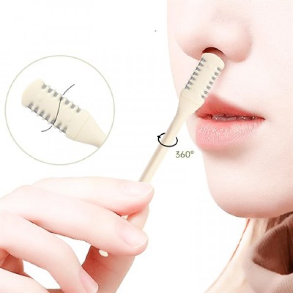 Sunup SN-29671 Pratik 3'lü Burun Kılı Temizleme Aleti        