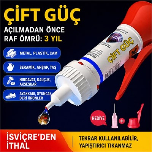 PowerMaster PM-29676 Yağ Bazlı Jel Tipi Süper Hızlı Çok Amaçlı Güçlü Yapıştırıcı PowerMaster PM-29676 Yağ Bazlı Jel Tipi Süper Hızlı Çok Amaçlı Güçlü Yapıştırıcı