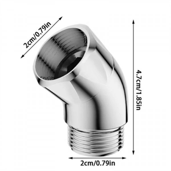 Sunup SN-29690 Açı Ayarlı Duş Başlığı Bağlantı Dirseği