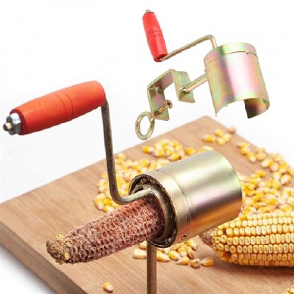 Sunup SN-29725 Manuel Mısır Ayıklama Makinesi Masaya Sabitlenen Bilyalı Kollu Alet
