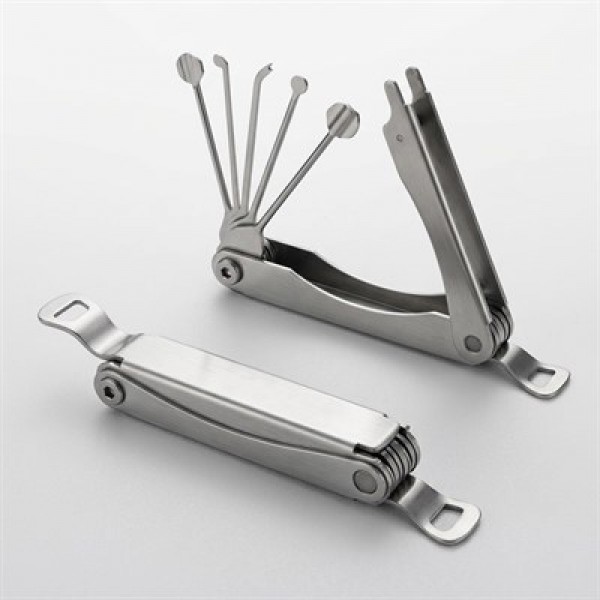 Sunup SN-29727 Çok Fonksiyonlu 5in1 Profesyonel Kilit Açma Aparatı