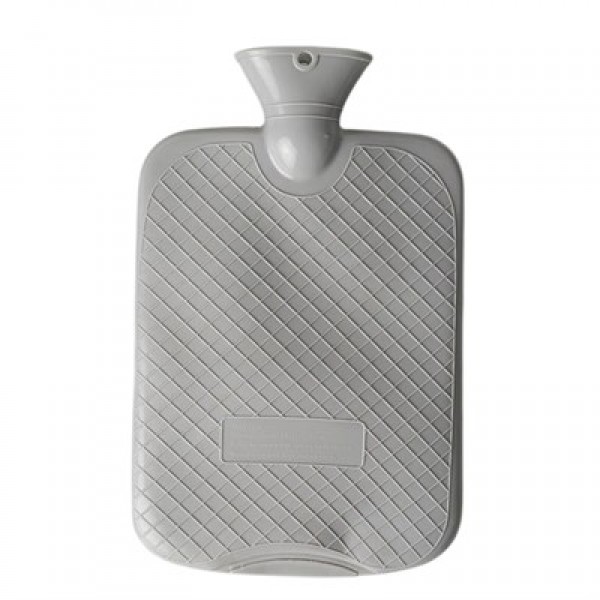 Sunup SN-29909 Peluş Kılıflı Yumuşak Dokulu 30 Cm 2000 Ml Kapasiteli Sıcak Su Torbası