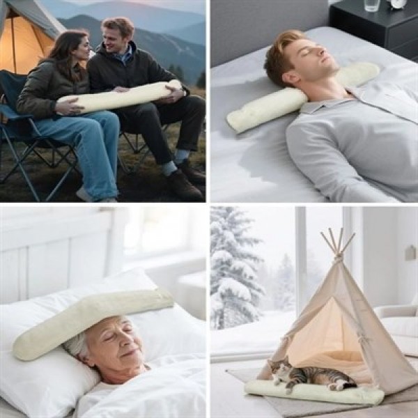 Sunup SN-29910 Peluş Kılıflı Yumuşak Dokulu Uzun 76 Cm 2500 Ml Kapasiteli Sıcak Su Torbası