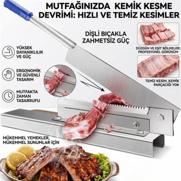 Sunup SN-29958 Profesyonel Manuel Et ve Kemik Kesme Dilimleme Aleti