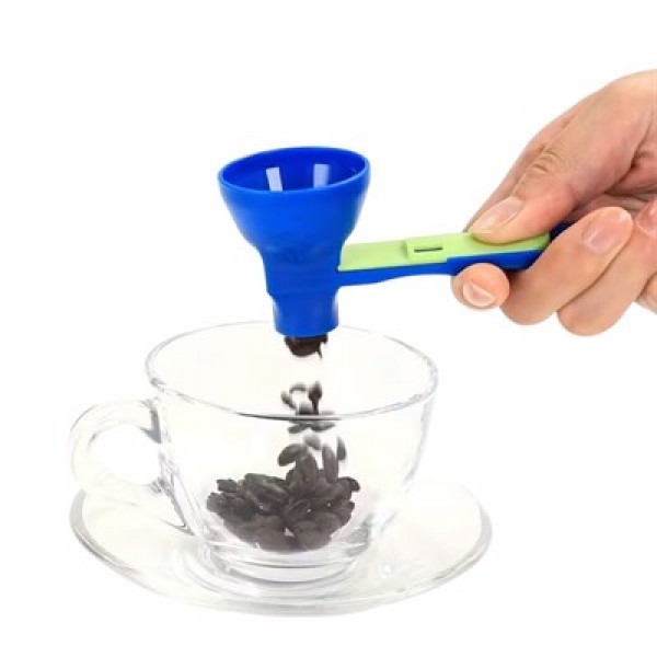  Sunup SN-29959 Kaydırmalı Ayarlı 2in1 Mutfak Ölçü Kaşığı 