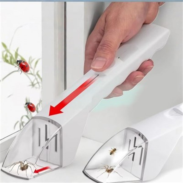 Sunup SN-29970 Pratik Böcek Haşere Yakalama Temassız Yakala-Bırak Aparatı