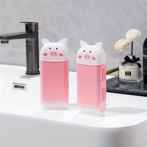 Sunup SN-29971 Su Tahliyeli Taşınabilir Rulolu Köpük Sabunluk Organizer 