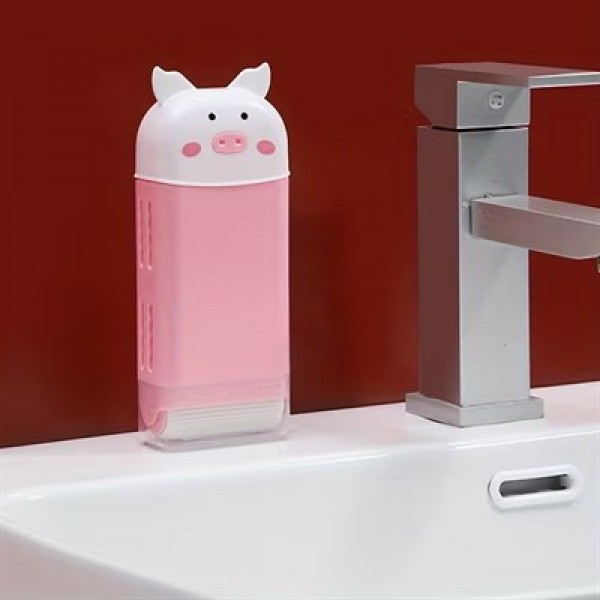 Sunup SN-29971 Su Tahliyeli Taşınabilir Rulolu Köpük Sabunluk Organizer 