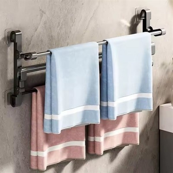 Sunup SN-30748 Siyah Duvara Monte 65 Cm Çok Amaçlı Pratik Terlik Ayakkabı Ve Havlu Düzenleyici Sunup SN-30748 Siyah Duvara Monte 65 Cm Çok Amaçlı Pratik Terlik Ayakkabı Ve Havlu Düzenleyici