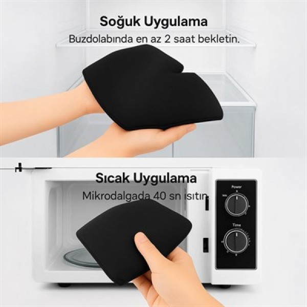 Sunup SN-30963 Doğal Baş Ağrısı Migren Giderici Jel Kafa Bandı Soğuk Sıcak Kompres Sunup SN-30963 Doğal Baş Ağrısı Migren Giderici Jel Kafa Bandı Soğuk Sıcak Kompres