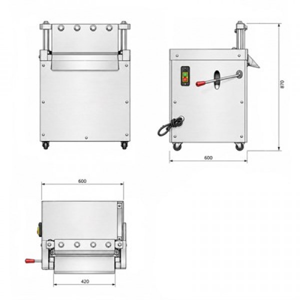 Sunup SN-30966 Endüstriyel Et ve Kemik Kesme Makinesi Paslanmaz Çelik Büyük Boy Giyotin Dilimleyici Sunup SN-30966 Endüstriyel Et ve Kemik Kesme Makinesi Paslanmaz Çelik Büyük Boy Giyotin Dilimleyici