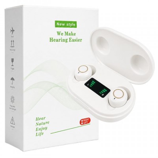 Sunup SN-37860 Dijital Şarj Edilebilir Akıllı Kulak İçi İşitme Cihazı Sunup SN-37860 Dijital Şarj Edilebilir Akıllı Kulak İçi İşitme Cihazı