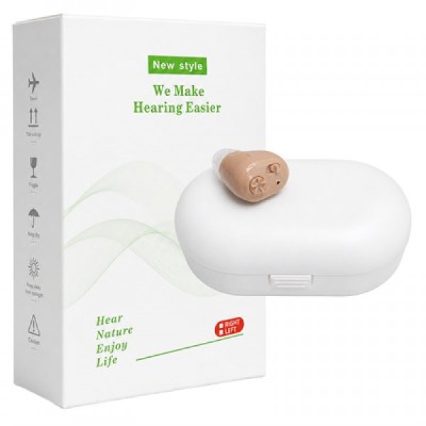 Sunup SN-37862 Ayarlanabilir Ses Hassasiyetli Akıllı Kulak İçi İşitme Cihazı Ten Rengi Tek Taraflı Sunup SN-37862 Ayarlanabilir Ses Hassasiyetli Akıllı Kulak İçi İşitme Cihazı Ten Rengi Tek Taraflı