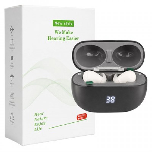 Sunup SN-37863 Dijital Şarj Edilebilir Mini Akıllı Kulak İçi İşitme Cihazı Sunup SN-37863 Dijital Şarj Edilebilir Mini Akıllı Kulak İçi İşitme Cihazı
