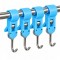 Sunup SN-38119 Yuvarlak Kelepçe Askı 80x12x18mm 4'lü Paket