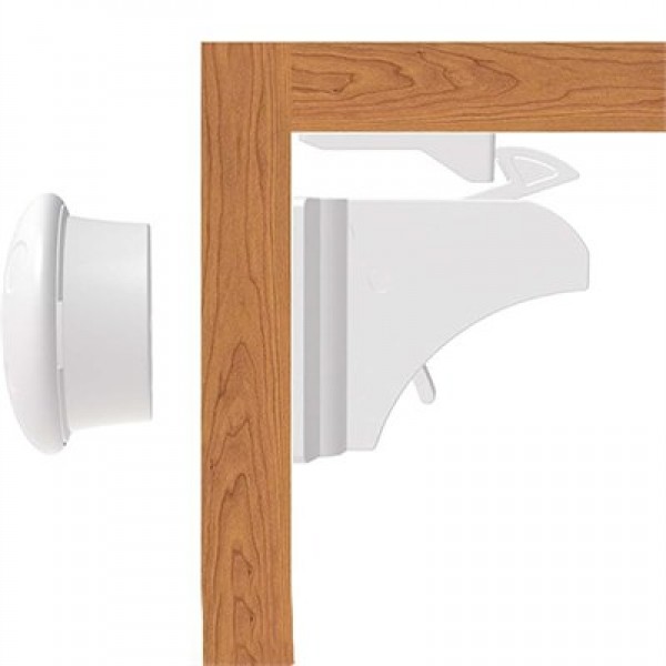 Sunup SN-38125 Mıknatıslı Beyaz Çekmece Dolap Kilidi Sunup SN-38125 Mıknatıslı Beyaz Çekmece Dolap Kilidi