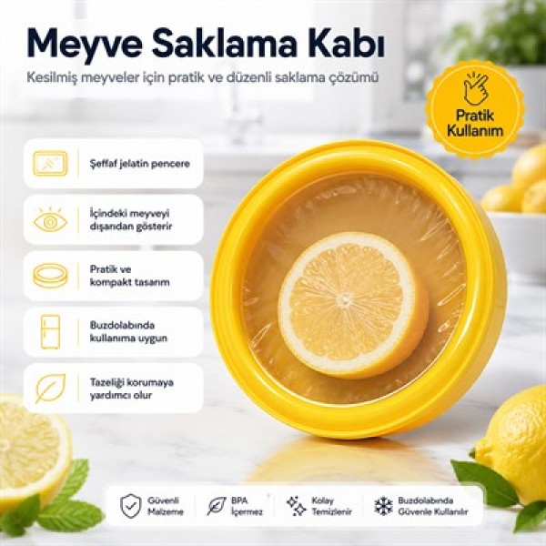 Sunup SN-38871 Sebze Meyve Saklama Kabı